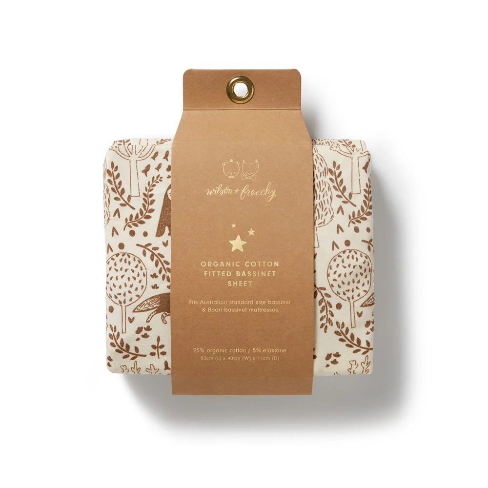 Wilson + Frenchy | Winter Forest Organic Sheet Sets
