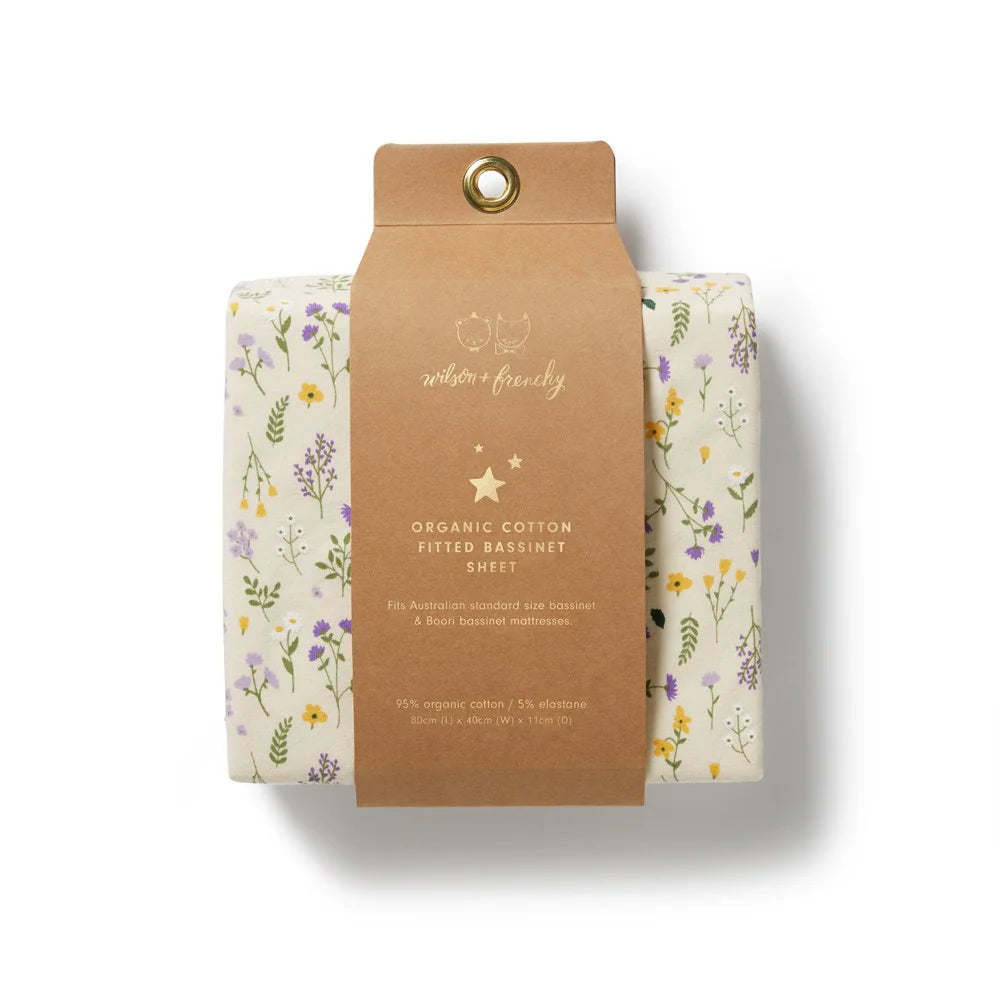 Wilson + Frenchy | Bella Floral Organic Sheet Set