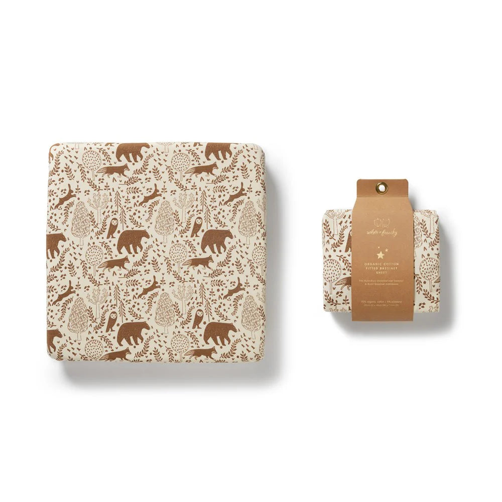 Wilson + Frenchy | Winter Forest Organic Sheet Sets