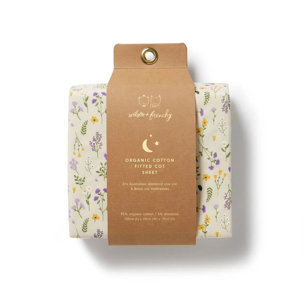 Wilson + Frenchy | Bella Floral Organic Sheet Set