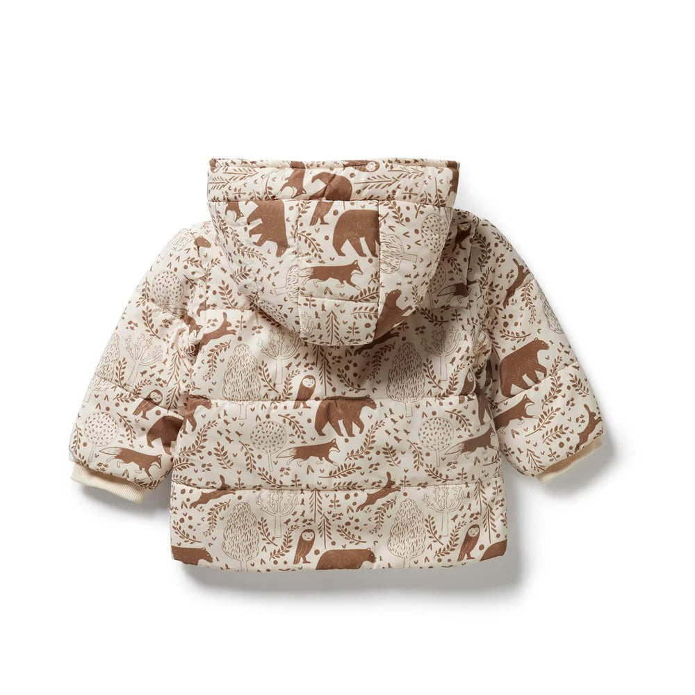 Wilson + Frenchy | Winter Forest Puffer Jacket
