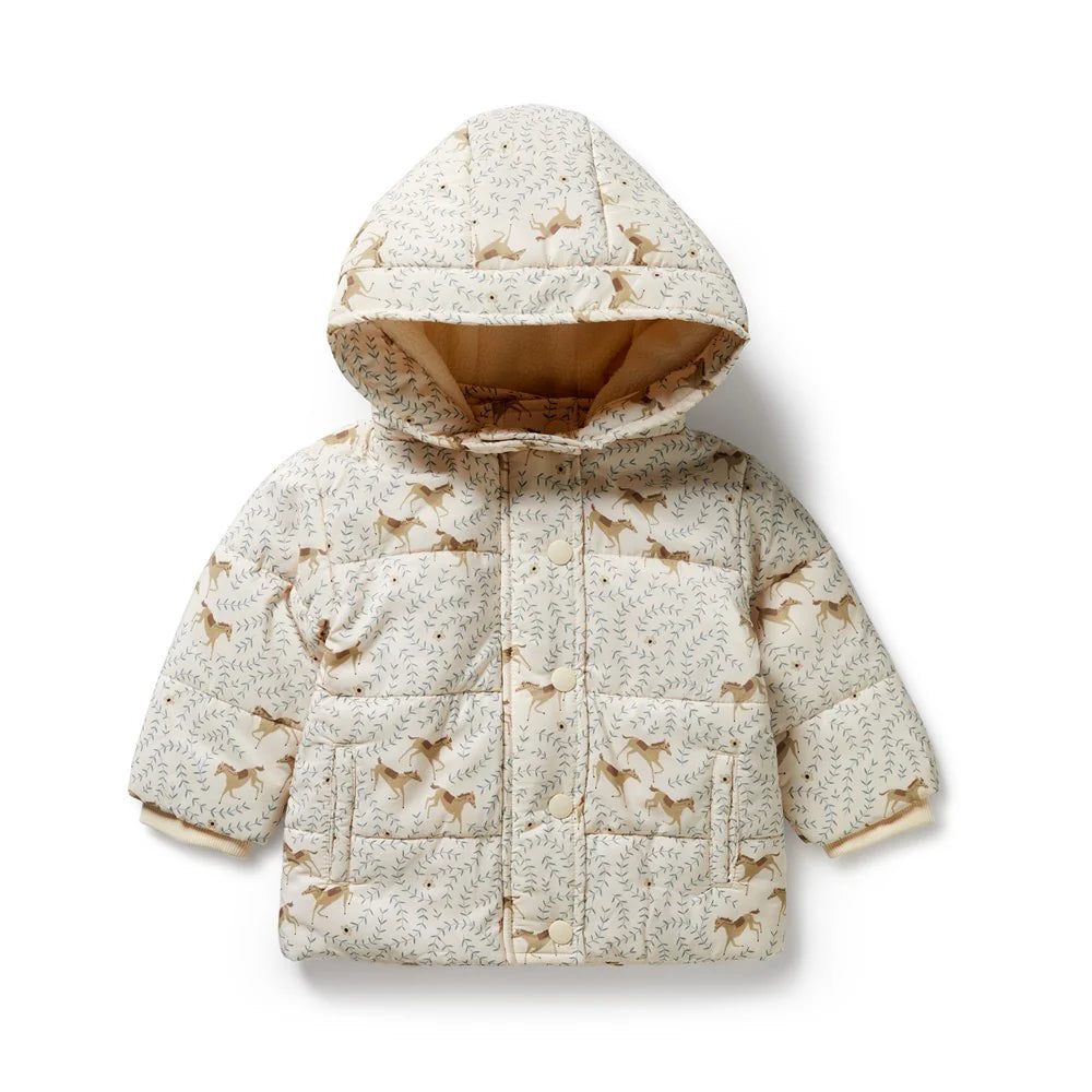Wilson + Frenchy | Trixie Horse Puffer Jacket