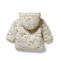 Wilson + Frenchy | Trixie Horse Puffer Jacket