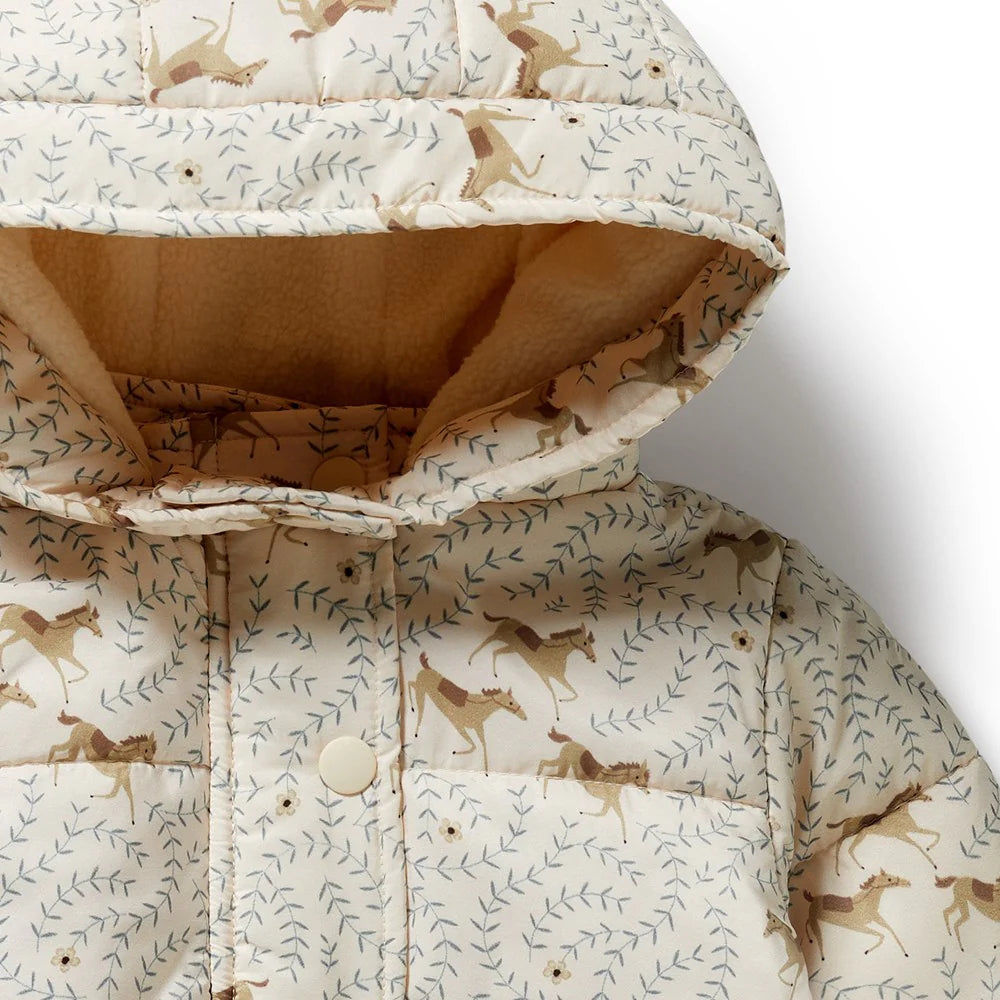 Wilson + Frenchy | Trixie Horse Puffer Jacket