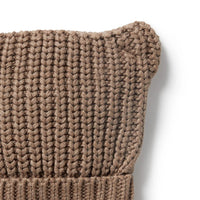 Wilson + Frenchy | Coco Speckle Knitted Bear Hat