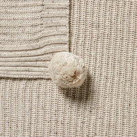 Wilson + Frenchy | Cookies & Cream Organic Knitted Blanket