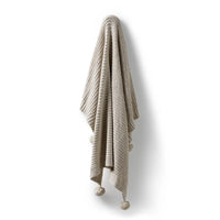 Wilson + Frenchy | Cookies & Cream Organic Knitted Blanket