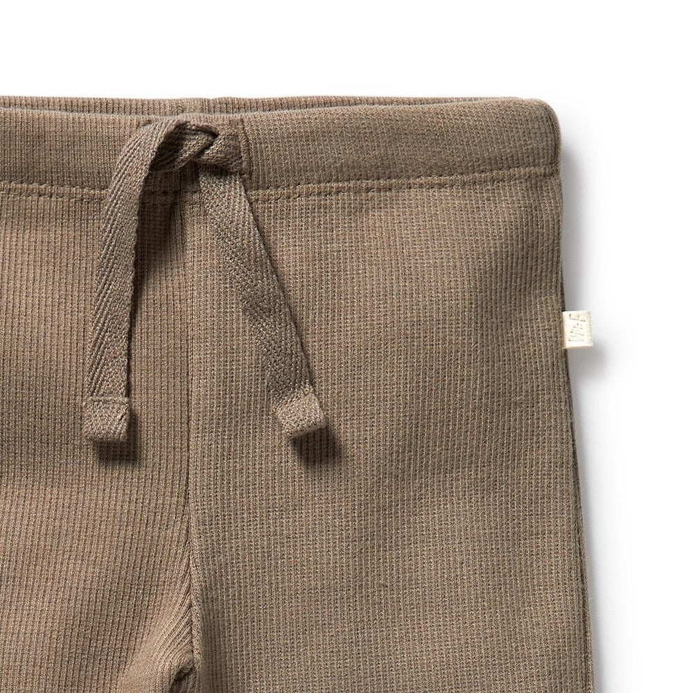 Wilson + Frenchy | Walnut Organic Rib Legging