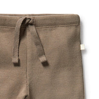 Wilson + Frenchy | Walnut Organic Rib Legging