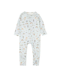 Bebe |  Farm Ecocosy LS Zipsuit