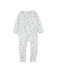 Bebe |  Farm Ecocosy LS Zipsuit