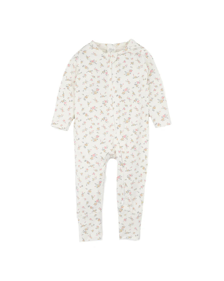 Bebe | Rosie Ecocosy LS Zipsuit