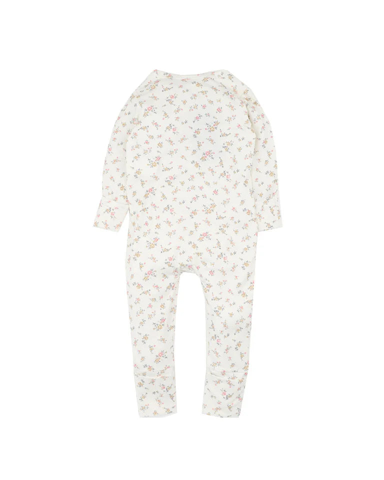 Bebe | Rosie Ecocosy LS Zipsuit