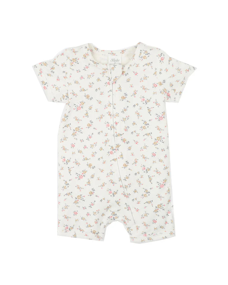 Bebe | Rosie Ecocosy SS Zipsuit