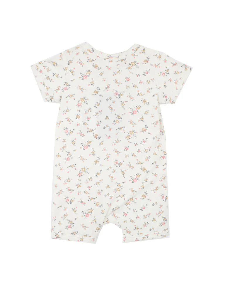 Bebe | Rosie Ecocosy SS Zipsuit