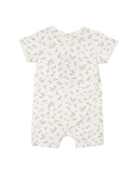 Bebe | Rosie Ecocosy SS Zipsuit