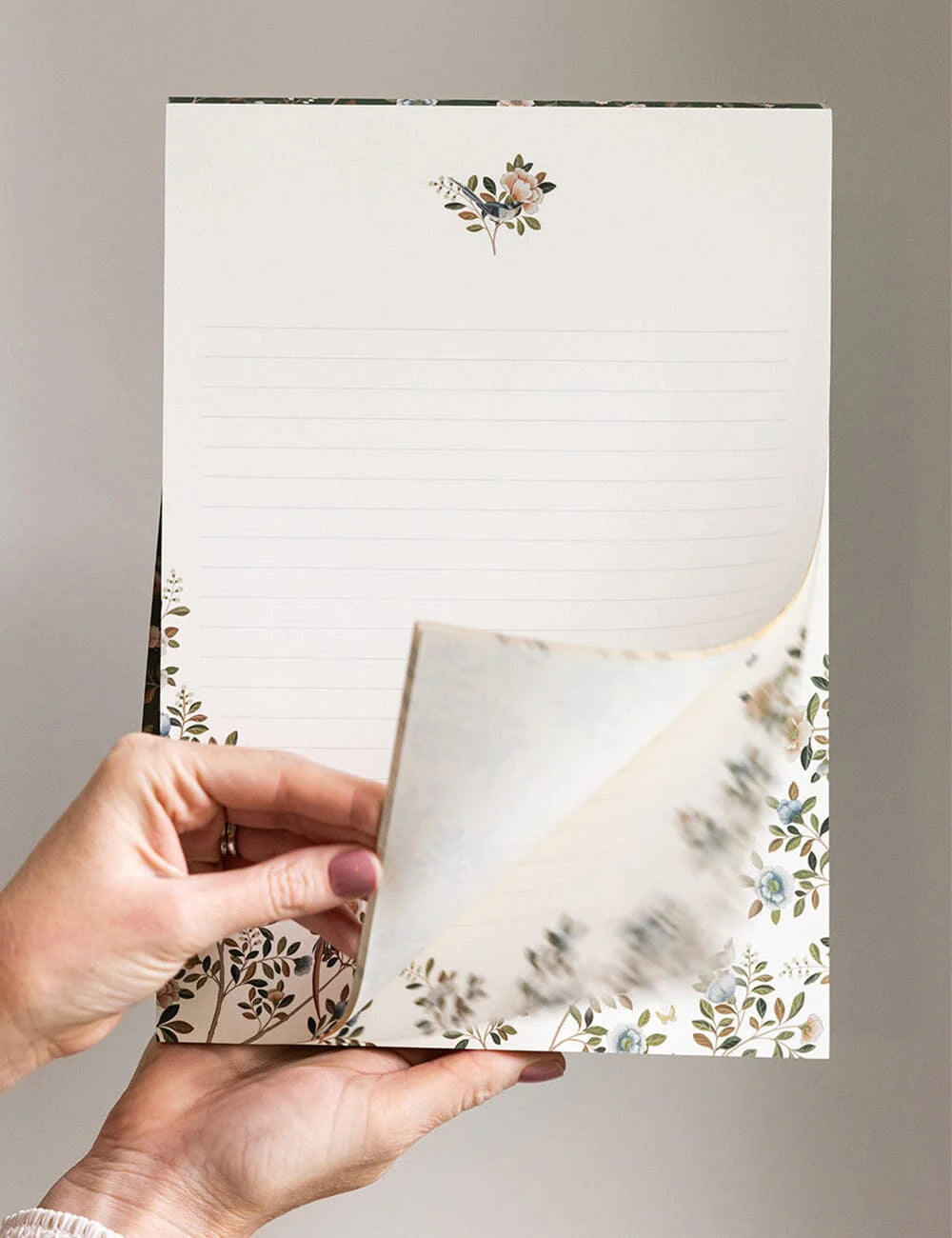 Bespoke Letterpress | Camellia Tree