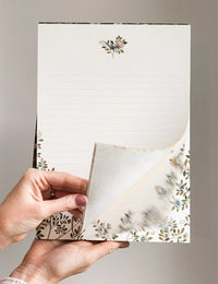 Bespoke Letterpress | Camellia Tree