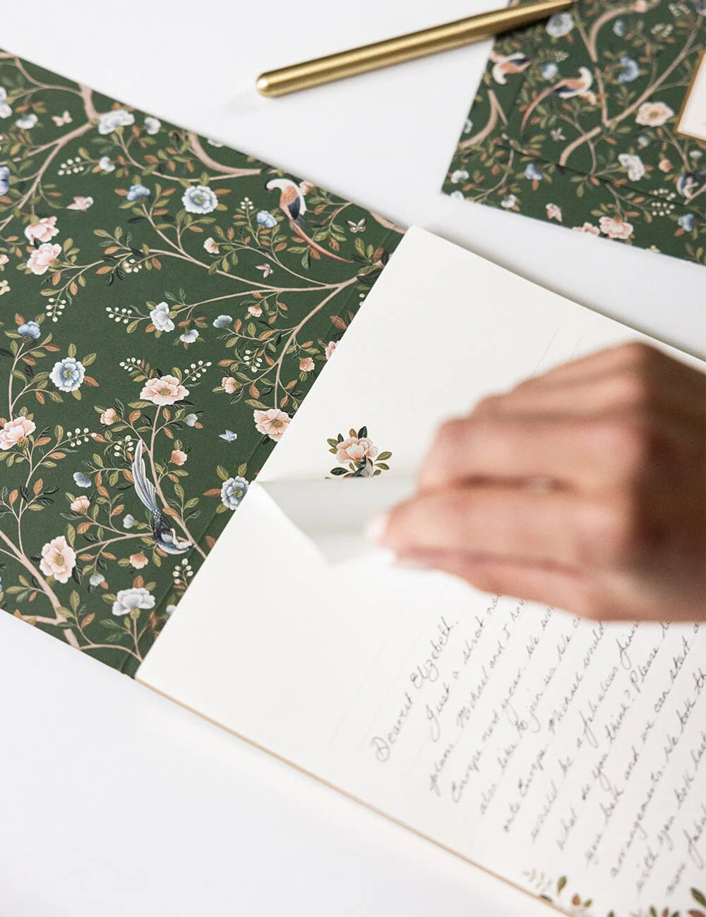 Bespoke Letterpress | Camellia Tree