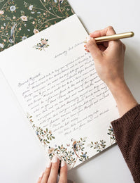 Bespoke Letterpress | Camellia Tree