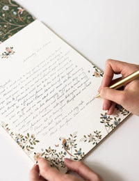 Bespoke Letterpress | Camellia Tree