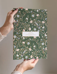 Bespoke Letterpress | Camellia Tree