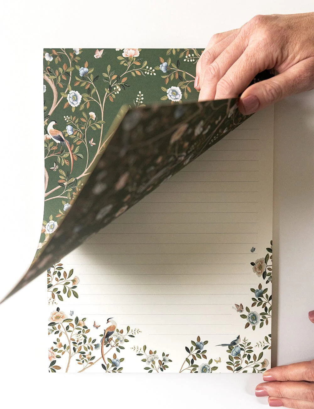 Bespoke Letterpress | Camellia Tree