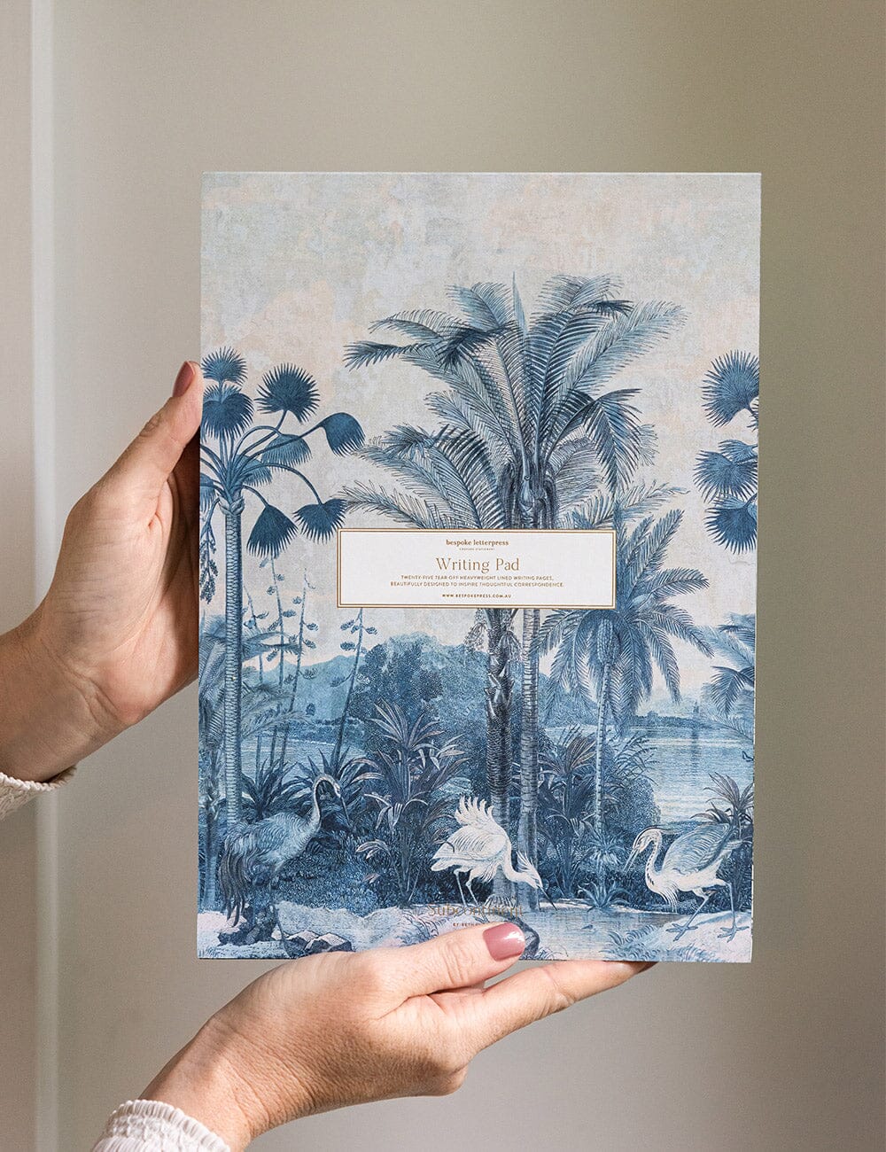 Bespoke Letterpress | Subcontinent Writing Set