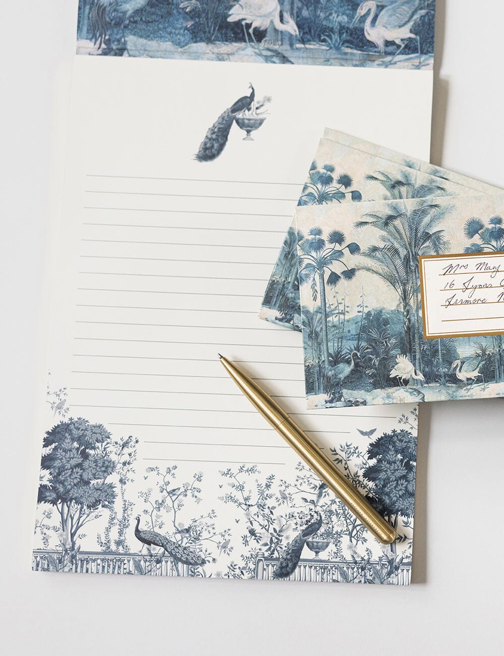 Bespoke Letterpress | Subcontinent Writing Set