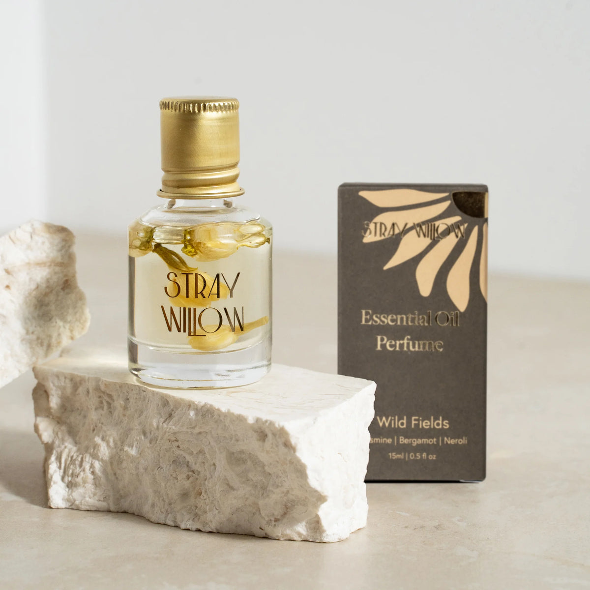 Stray Willow | Essential Oil Perfume Roller