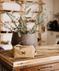 Pony Rider | Slow Road Duffle Toiletry Bag | Clay