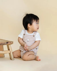 Bebe | Clayton Check Bodysuit - 2pc Set