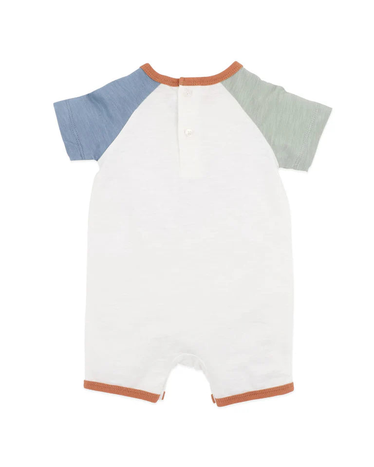 Bebe | Clayton Farm Scene SS Romper