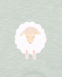 Bebe | Clayton Print Sheep Romper