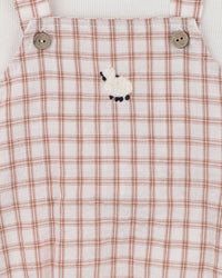 Bebe | Clayton Check Bodysuit - 2pc Set