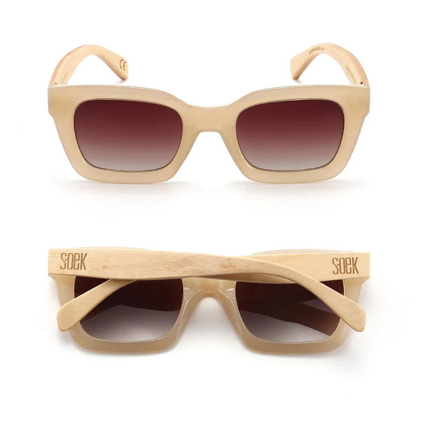 Soek | Zahra Nude Polarised Lens
