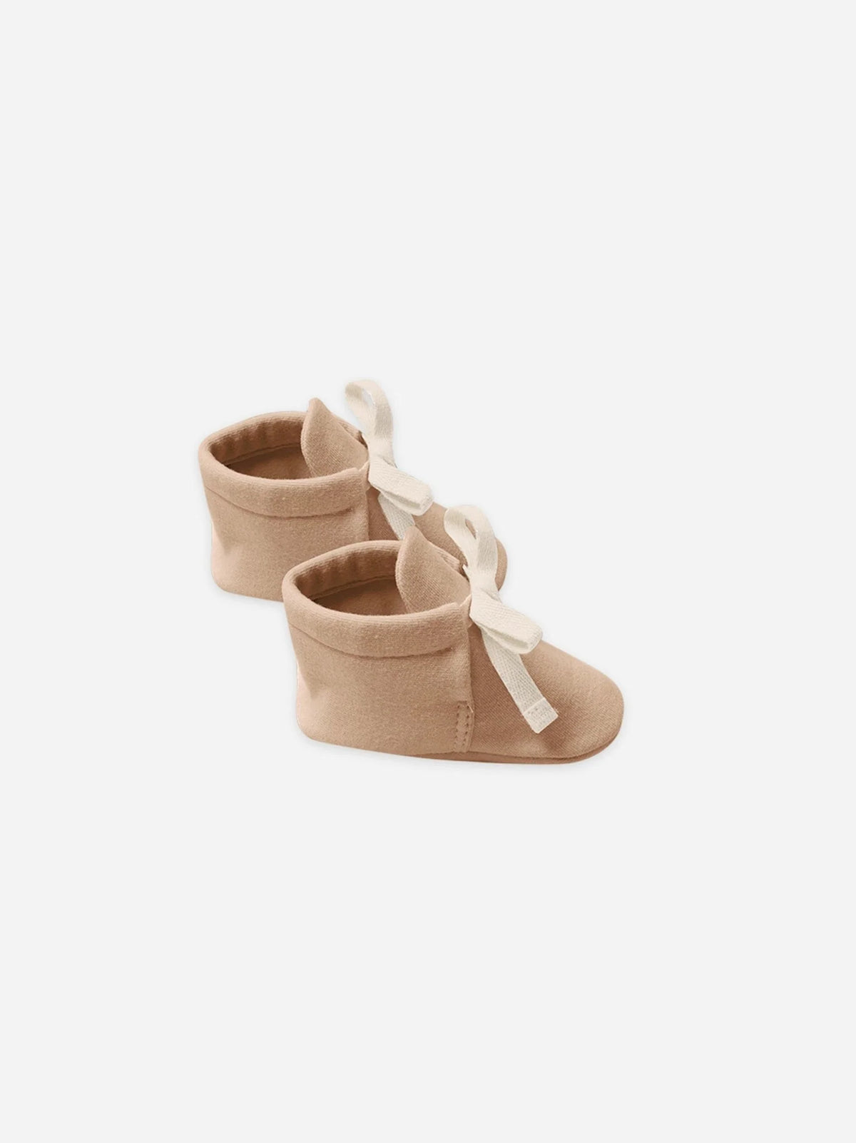 Quincy Mae | Baby Booties Apricot 3-6M