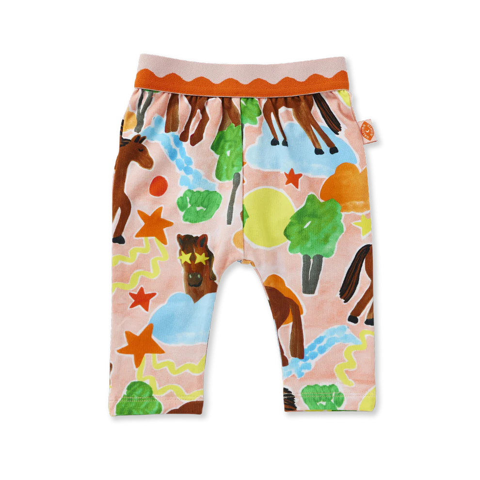 Halcyon Nights | Giddy Up Baby Yoga Leggings