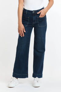 Italian Star | Bobbi 7/8th Jean - Denim