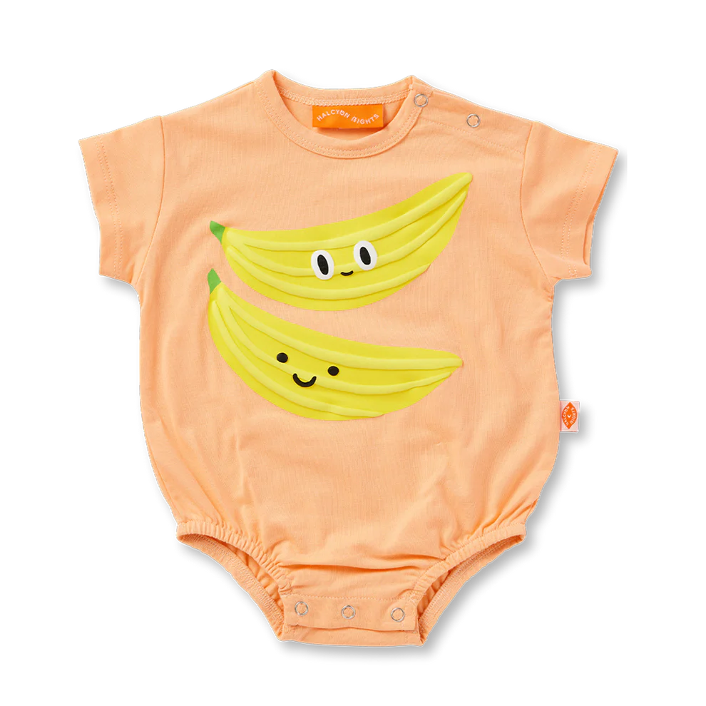 Halcyon Nights | Peel Party Short Sleeve Bodysuit