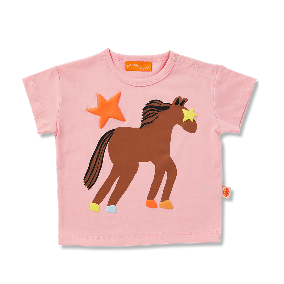 Halcyon Nights | Giddy Up Short Sleeve T-Shirt