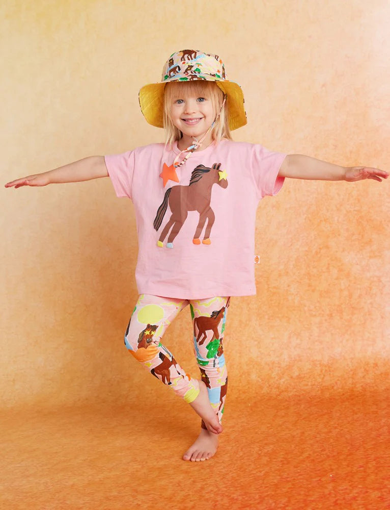 Halcyon Nights | Giddy Up Short Sleeve T-Shirt