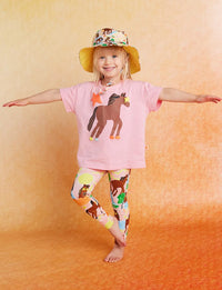 Halcyon Nights | Giddy Up Short Sleeve T-Shirt