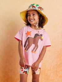 Halcyon Nights | Giddy Up Short Sleeve T-Shirt