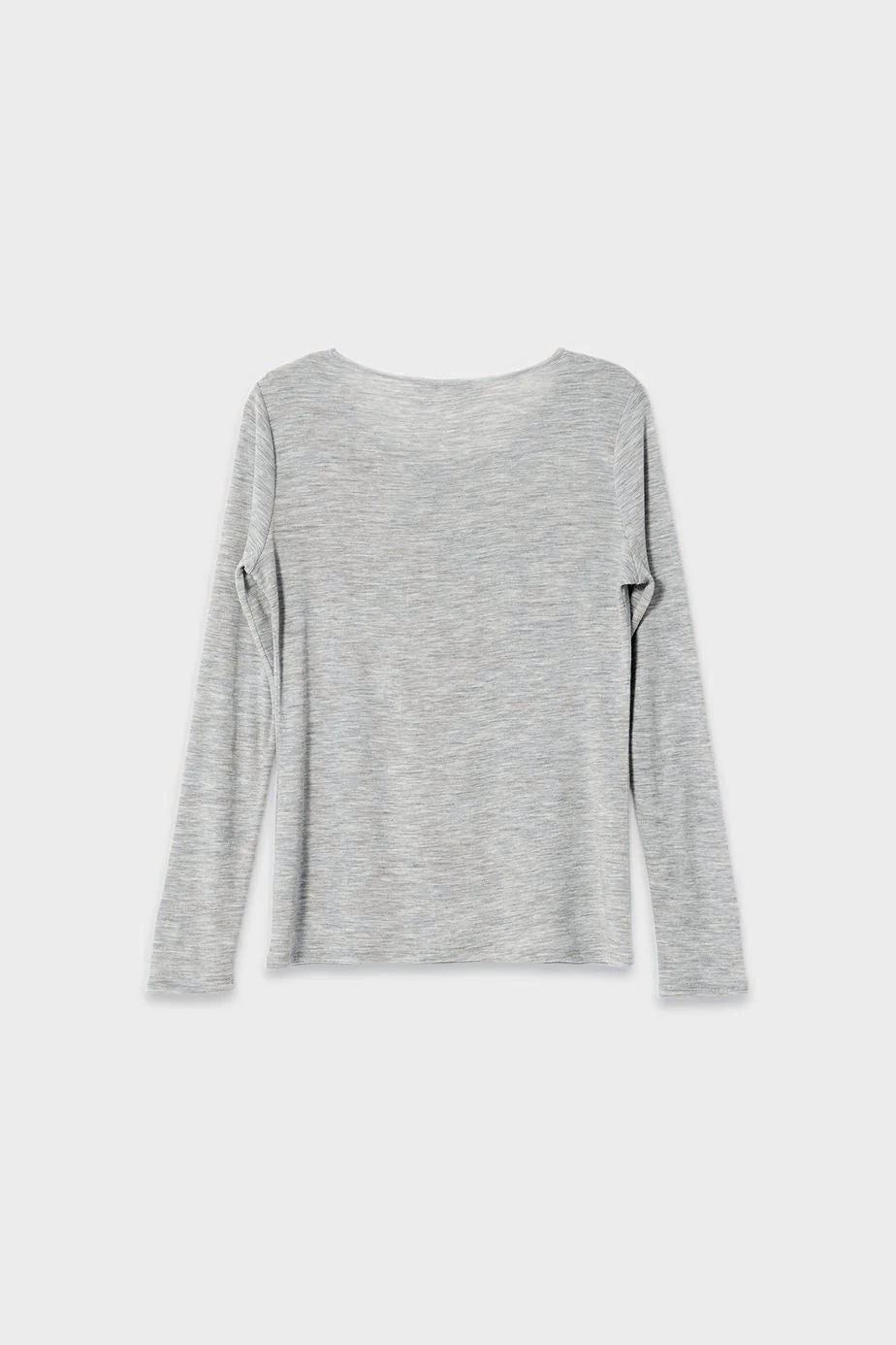 ELK | Merino Long Sleeve Top - Grey