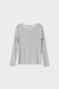 ELK | Merino Long Sleeve Top - Grey