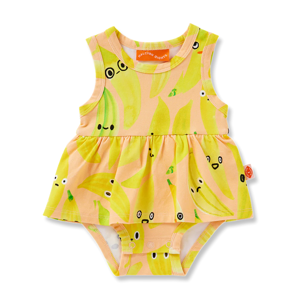 Halcyon Nights | Peel Party Singlet Dress