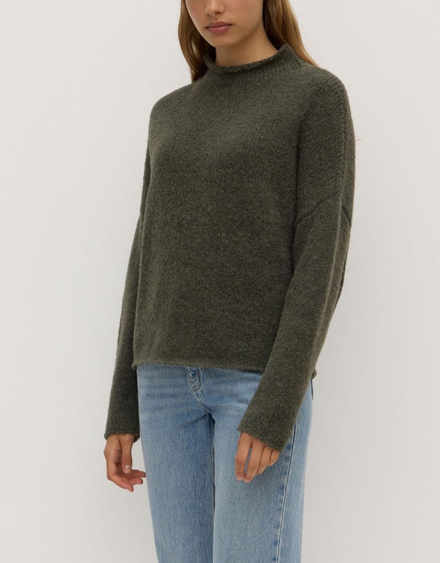 Assembly Label | Apolline Knit - Sorrel