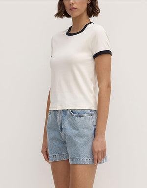 Assembly Label | Elise Ringer Short Sleeve Tee