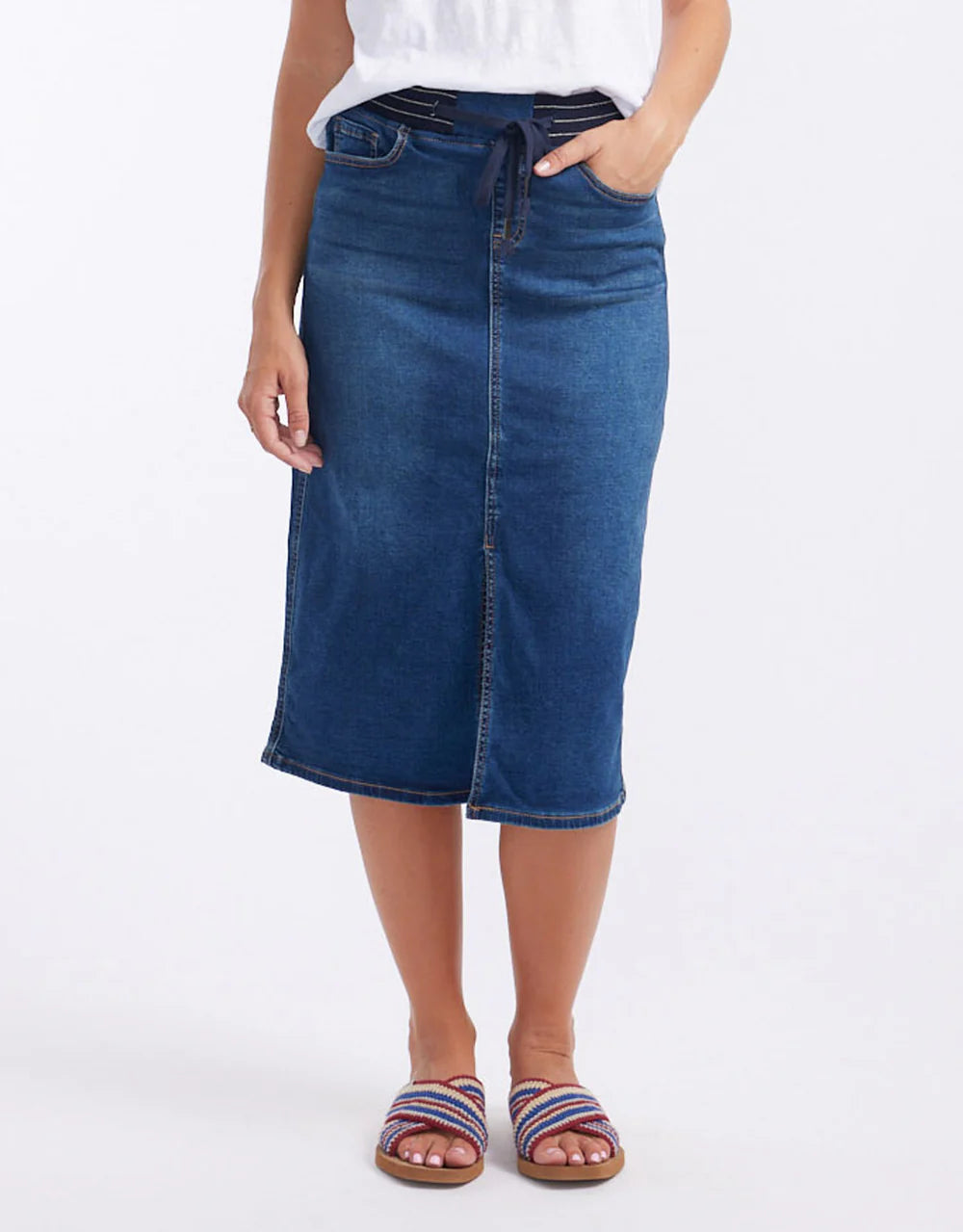 ITALIAN STAR | Hugo Skirt - Denim
